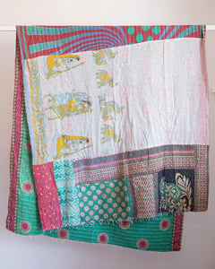 Old kantha pareo