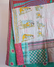 Charger l&#39;image dans la galerie, Old kantha pareo
