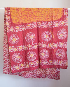 Old kantha reversible pareo