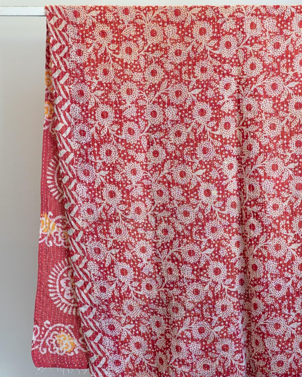 Old kantha reversible pareo