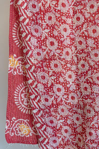 Old kantha reversible pareo