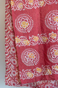 Old kantha reversible pareo