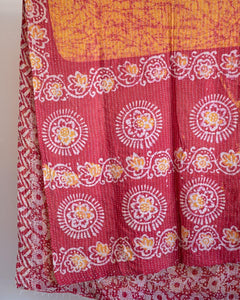 Old kantha reversible pareo