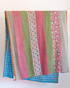 Old kantha reversible pareo