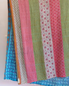 Old kantha reversible pareo