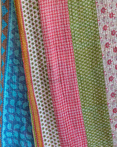 Old kantha reversible pareo