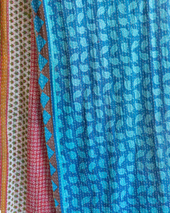 Old kantha reversible pareo