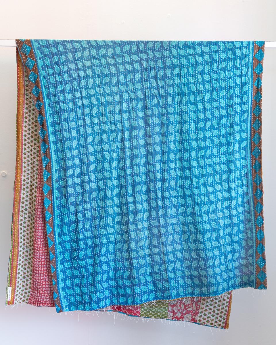 Old kantha reversible pareo