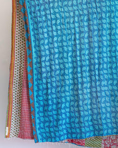 Old kantha reversible pareo