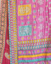 Cargar imagen en el visor de la galería, Old kantha reversible pareo
