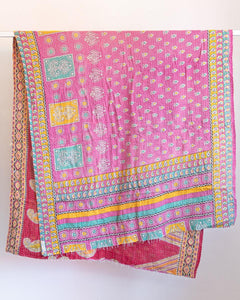 Old kantha reversible pareo