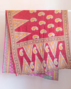 Old kantha reversible pareo