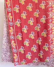 Carica l&#39;immagine nel visualizzatore di Gallery, Old kantha reversible pareo
