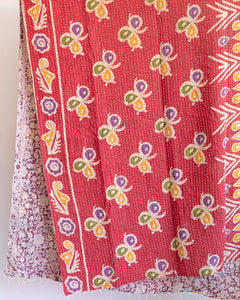 Old kantha reversible pareo