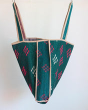 Load image into Gallery viewer, Reversible Kantha Market Bag
