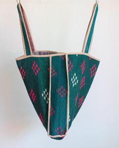 Reversible Kantha Market Bag