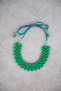 Green Glass Necklace