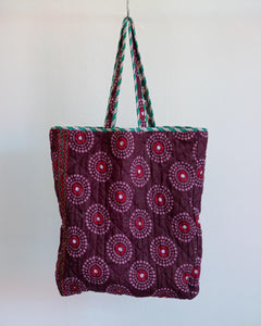 Quilted handbag