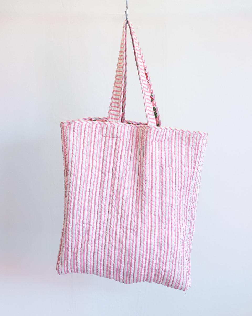 Quilted handbag