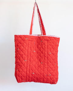 Quilted handbag