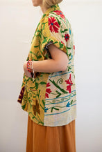 Load image into Gallery viewer, Old kantha embroidery reversible vest
