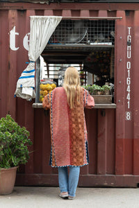 REVERSIBLE OLD KANTHA JACKET