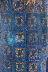 REVERSIBLE OLD KANTHA JACKET