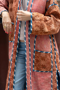 REVERSIBLE OLD KANTHA JACKET