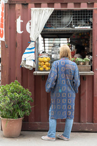 REVERSIBLE OLD KANTHA JACKET