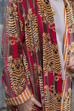 Cargar imagen en el visor de la galería, VELVET TIGER KIMONO
