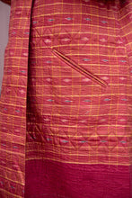 Cargar imagen en el visor de la galería, Saree quilted coat
