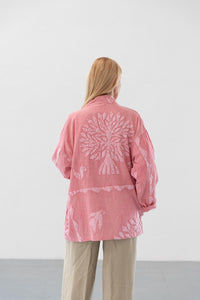 APPLIQUE KIMONO