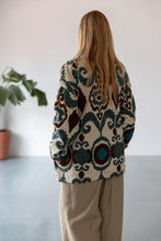 Charger l&#39;image dans la galerie, Short embroidery ikat kimono
