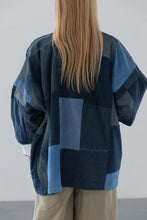 Charger l&#39;image dans la galerie, PATCHWORK JEANS KIMONO
