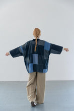 Charger l&#39;image dans la galerie, PATCHWORK JEANS KIMONO
