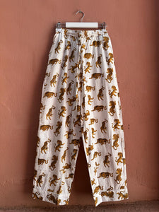 White tiger Cotton Pijama