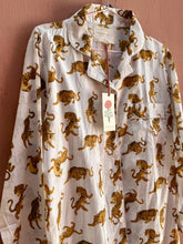 Charger l&#39;image dans la galerie, White tiger Cotton Pijama
