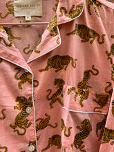 Cargar imagen en el visor de la galería, Pink Tiger Cotton Pijama
