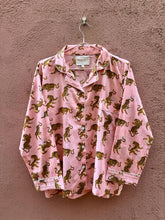 Load image into Gallery viewer, Pink Tiger Cotton Pijama
