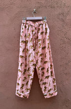 Load image into Gallery viewer, Pink Tiger Cotton Pijama
