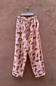 Pink Tiger Cotton Pijama