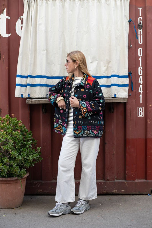 Embroidery Gurjarati Jacket