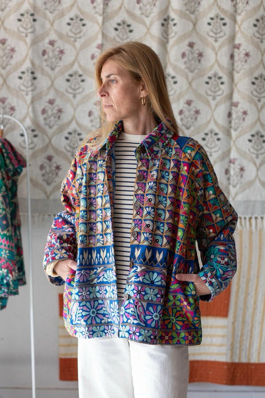 Embroidery Gurjarati Jacket