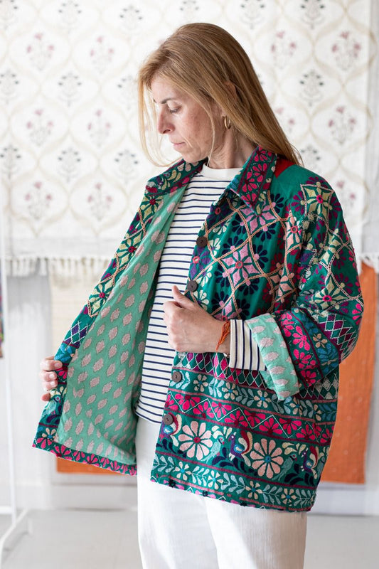Embroidery Gurjarati Jacket