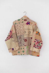 KANTHA PATCHWORK JACKET