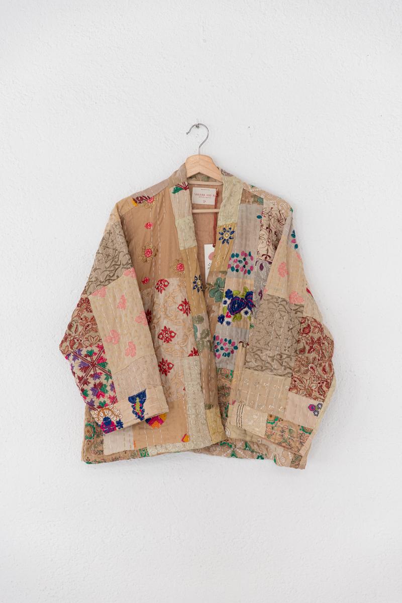 KANTHA PATCHWORK JACKET