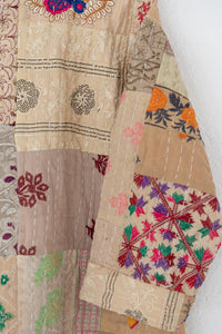 KANTHA PATCHWORK JACKET