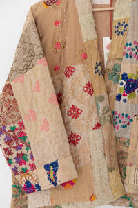 KANTHA PATCHWORK JACKET