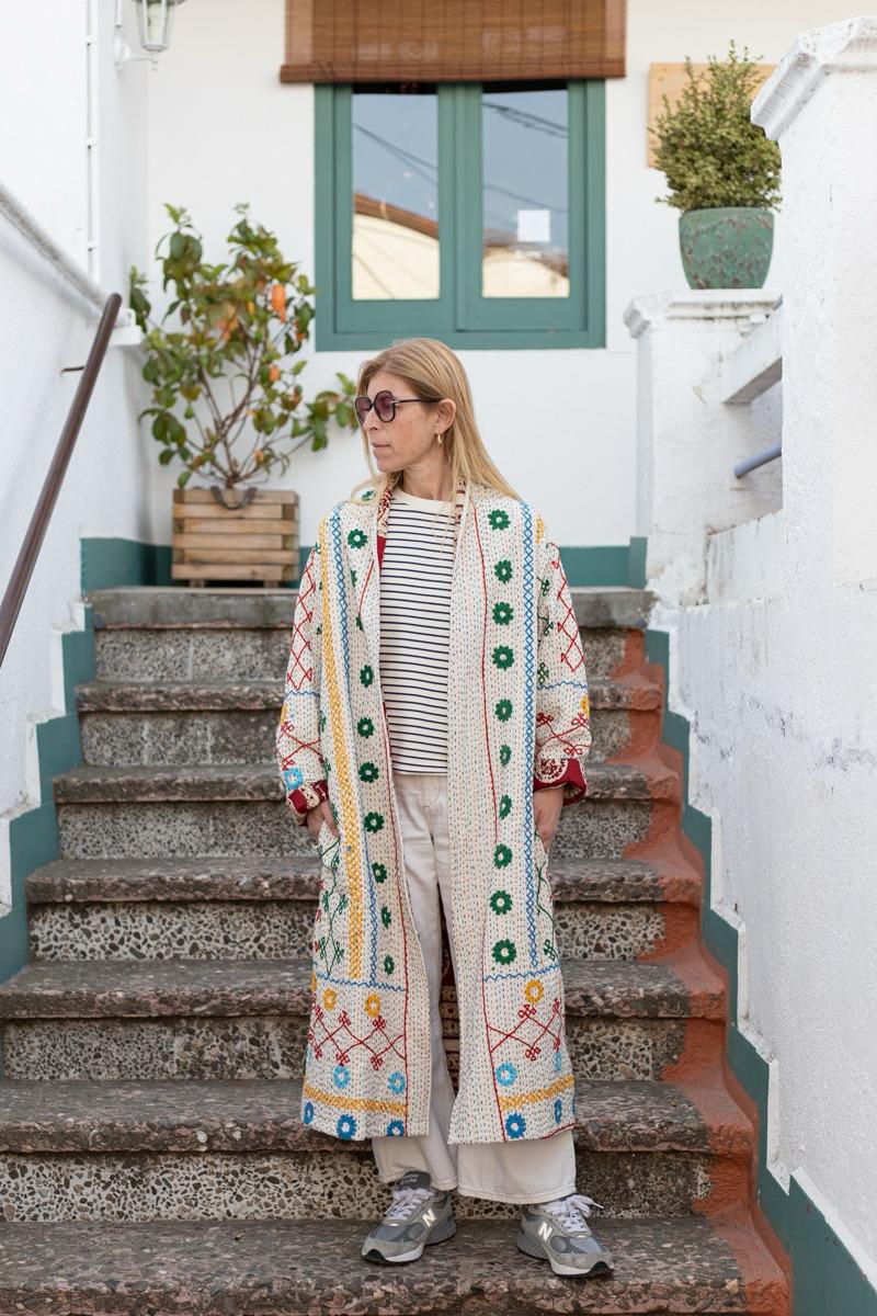 New Kantha coat