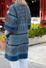 Load image into Gallery viewer, Long kantha kimono
